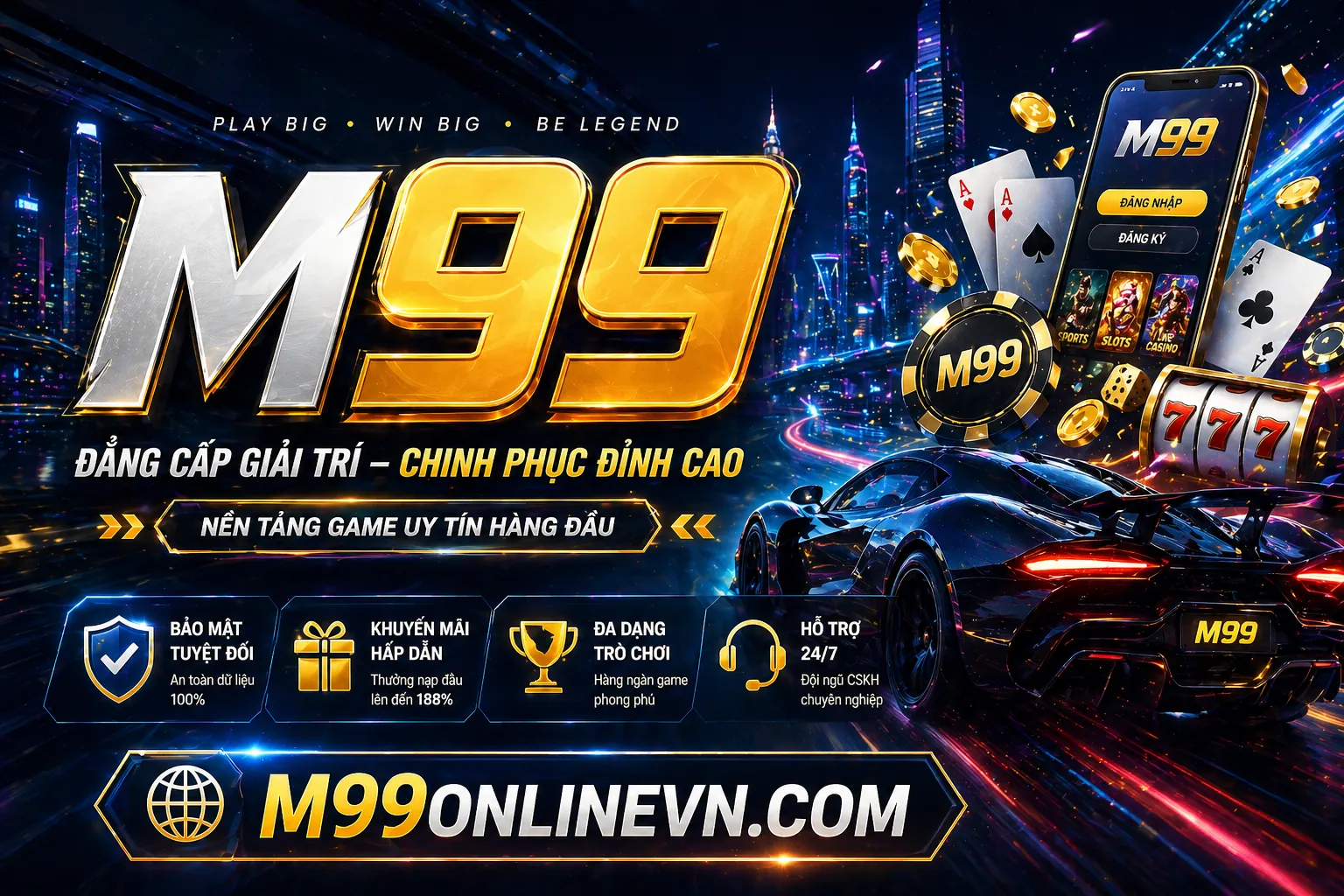 Các môn thể thao đa dạng